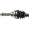 A1 Cardone New Cv Drive Axle, 66-7264 66-7264 - alternate 2